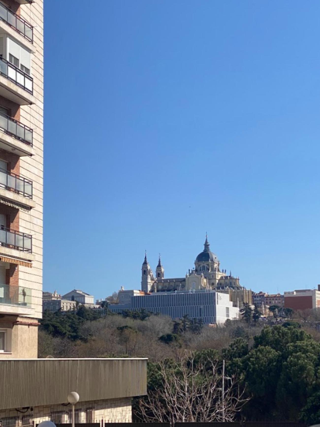 Un Oasis De Confort En Saavedra Fajardo Madrid Exterior foto